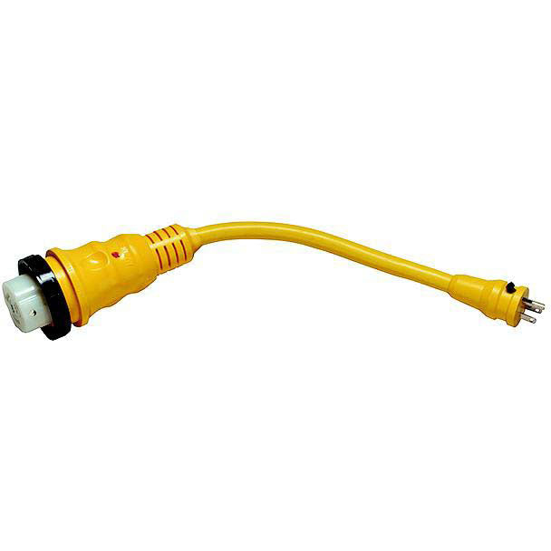 ParkPower 50A to 15A RV Pigtail Adapter